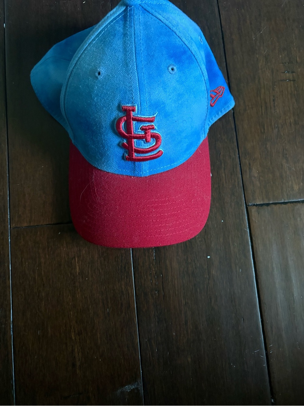 New Era Light Blue & Black 39THIRTY Fitted Cap Fathers Day Edition